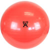 CanDo Inflatable Exercise Ball - Red - 38" (95 cm) | Flamingo Sportswear