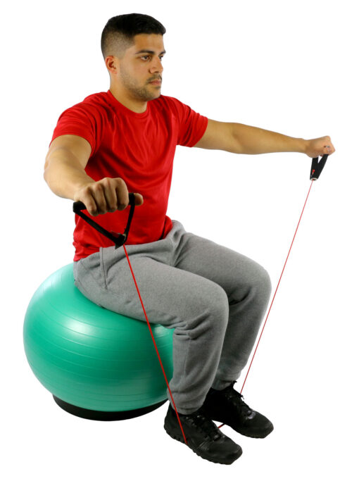 Inflatable Exercise Ball - Accessory - Stabilizer Base - Small, for 45 cm and 55 | Flamingo Sportswear