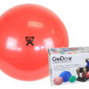 CanDo Inflatable Exercise Ball - Red - 30" (75 cm), Retail Box | Flamingo Sportswear