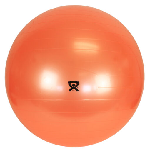CanDo Inflatable Exercise Ball - Orange - 22" (55 cm) | Flamingo Sportswear