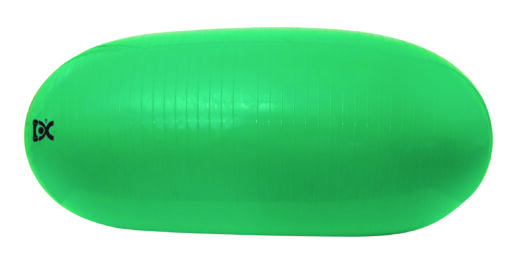 CanDo Inflatable Exercise Straight Roll - Green - 24" Dia x 53" L (60 | Flamingo Sportswear