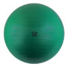 CanDo 59" Green Inflatable Exercise Ball - Flexibility, Balance, Therapy, Fitness