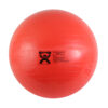 CanDo Inflatable Ball, Red, 55cm (21.7in) | Flamingo Sportswear