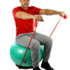 Inflatable Exercise Ball - Accessory - Deluxe Stabilizer Base - for 45 | Flamingo Sportswear