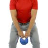 Maximizing Your Workout with the CanDo One Handle Medicine Ball - 10 lb - Blue | Flamingo Sportswear