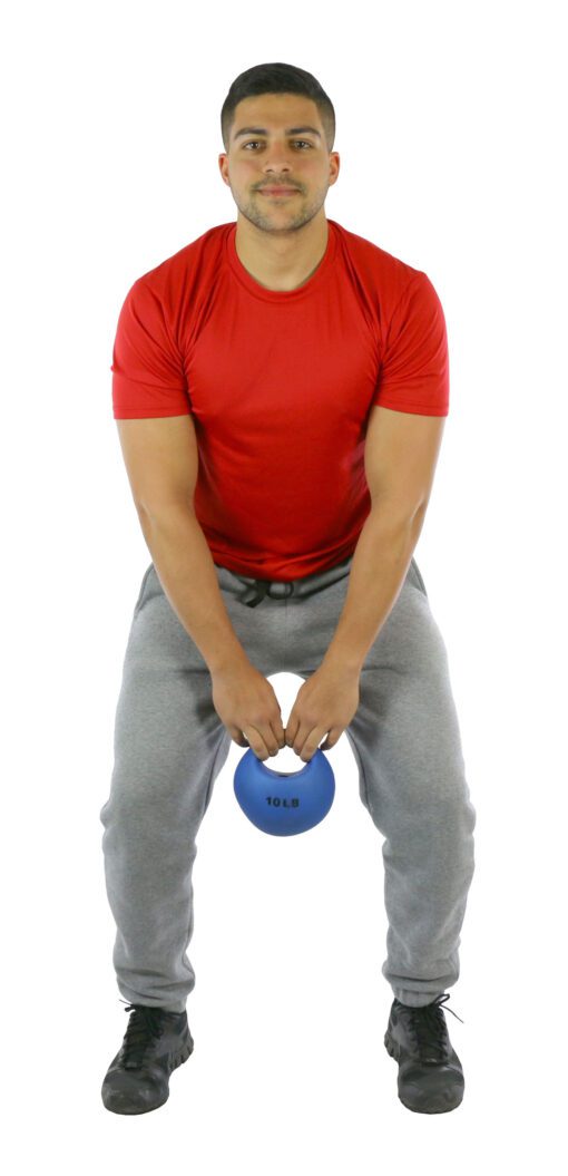 Maximizing Your Workout with the CanDo One Handle Medicine Ball - 10 lb - Blue | Flamingo Sportswear