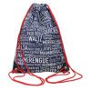 Dance Shoes Drawstring Backpack - Navy Blue | Flamingo Sportswear