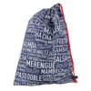 Polyester Drawstring Shoe Bag - Navy Blue | Flamingo Sportswear