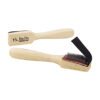 Wooden Handle Shoe Brush: Keep Your Suede Dance Soles in Top Shape | Flamingo Sportswear