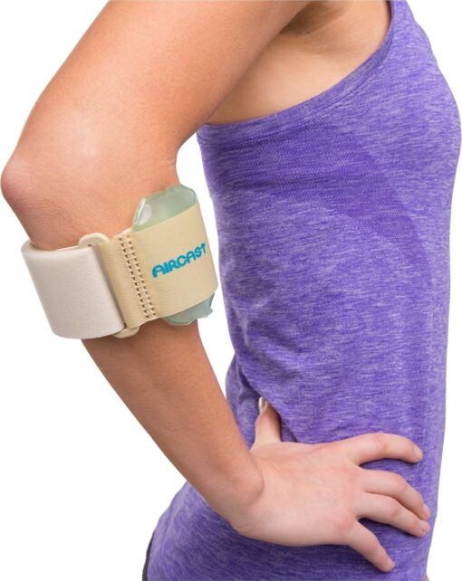 Experience Comfort with the Pneumatic Armband for Tennis Elbow | Flamingo Sportswear