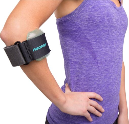 Experience Comfort with the Pneumatic Armband for Tennis Elbow | Flamingo Sportswear