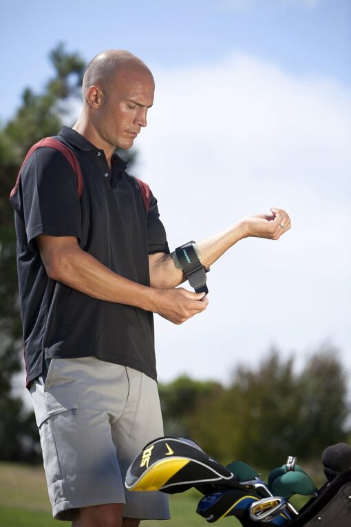 Experience Comfort with the Pneumatic Armband for Tennis Elbow | Flamingo Sportswear