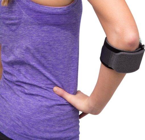 Experience Comfort with the Pneumatic Armband for Tennis Elbow | Flamingo Sportswear