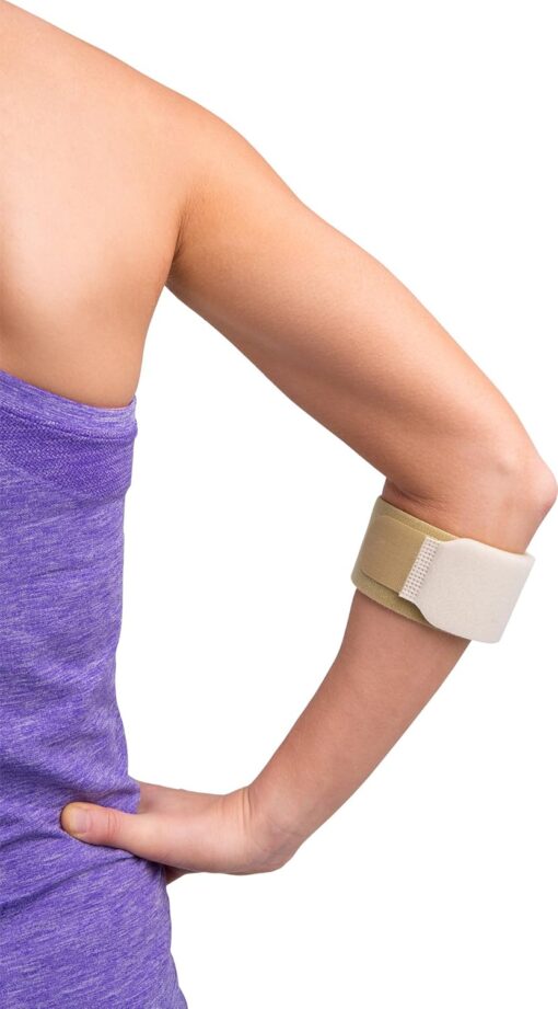 Experience Comfort with the Pneumatic Armband for Tennis Elbow | Flamingo Sportswear