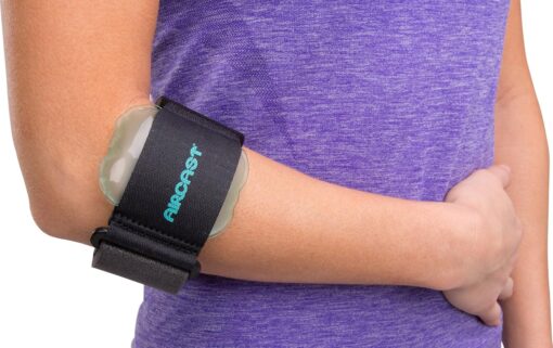 Experience Comfort with the Pneumatic Armband for Tennis Elbow | Flamingo Sportswear