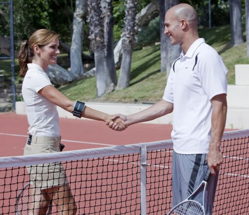 Experience Comfort with the Pneumatic Armband for Tennis Elbow | Flamingo Sportswear