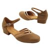 Very Fine Ladies Practice Dance Shoes - Classic Series 8881 | Flamingo Sportswear