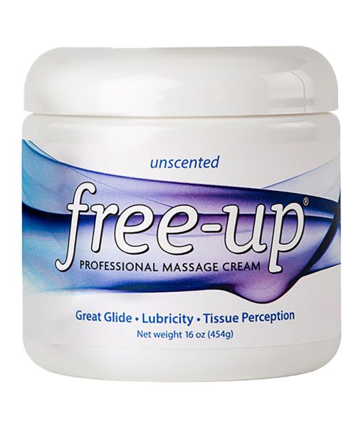 Discover the Benefits of Free-Up Professional Massage Cream - 16 oz - a Pack of 2 | Flamingo Sportswear