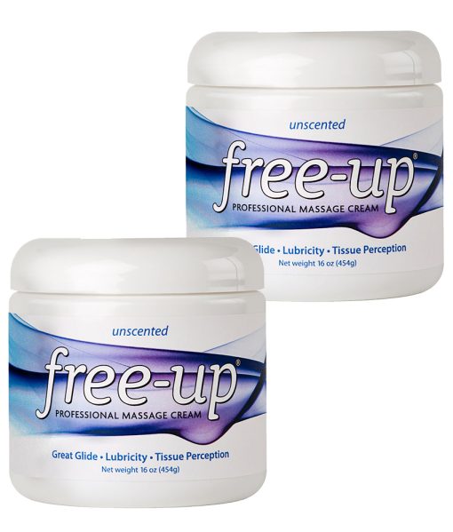 Free-Up Professional Massage Cream - 16 oz - a Pack of 2