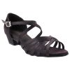 Discover the Perfect Girls Dance Shoes: Very Fine Classic Series 1670CG in Black Satin