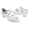 Step Up Your Performance with Very Fine Girls Dance Shoes 1670CG in White | Flamingo Sportswear