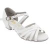 Step Up Your Performance with Very Fine Girls Dance Shoes 1670CG in White