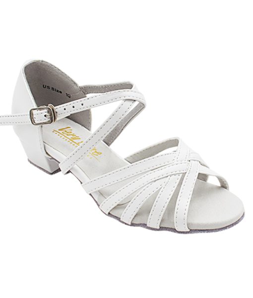 Step Up Your Performance with Very Fine Girls Dance Shoes 1670CG in White