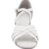 Step Up Your Performance with Very Fine Girls Dance Shoes 1670CG in White | Flamingo Sportswear