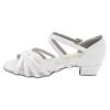 Step Up Your Performance with Very Fine Girls Dance Shoes 1670CG in White | Flamingo Sportswear