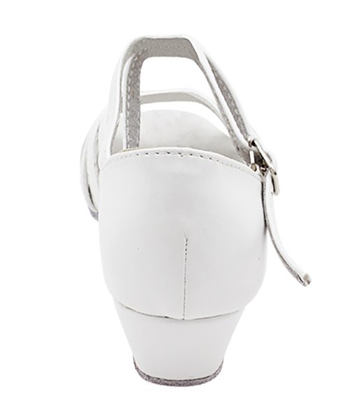 Step Up Your Performance with Very Fine Girls Dance Shoes 1670CG in White | Flamingo Sportswear