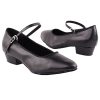 Elegant Ladies Low Heel Dance Shoes for Comfortable Dancing | Flamingo Sportswear