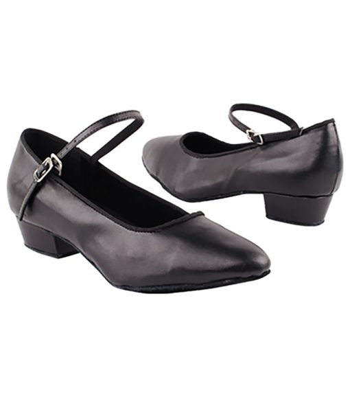 Elegant Ladies Low Heel Dance Shoes for Comfortable Dancing | Flamingo Sportswear