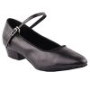 Elegant Ladies Low Heel Dance Shoes for Comfortable Dancing | Flamingo Sportswear