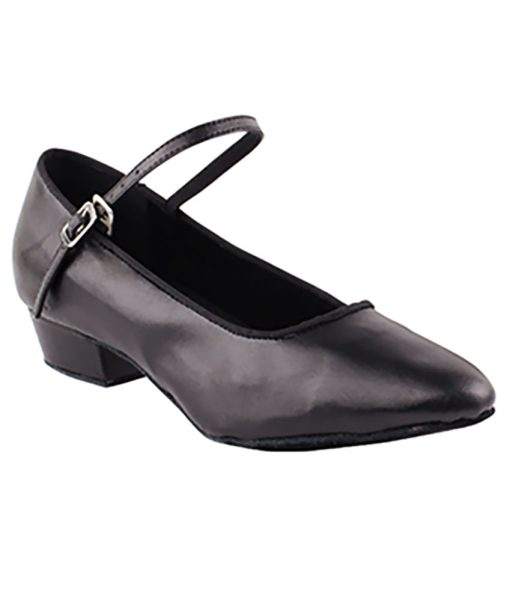 Elegant Ladies Low Heel Dance Shoes for Comfortable Dancing | Flamingo Sportswear