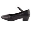 Elegant Ladies Low Heel Dance Shoes for Comfortable Dancing | Flamingo Sportswear