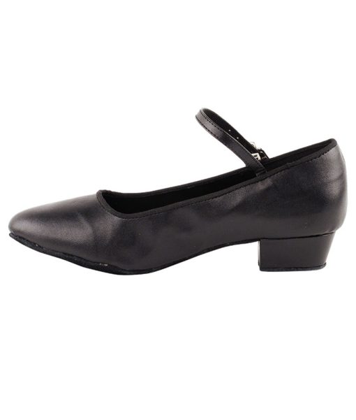 Elegant Ladies Low Heel Dance Shoes for Comfortable Dancing | Flamingo Sportswear