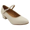 Elegant Ladies Low Heel Dance Shoes for Comfortable Dancing | Flamingo Sportswear