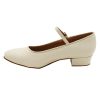 Elegant Ladies Low Heel Dance Shoes for Comfortable Dancing | Flamingo Sportswear