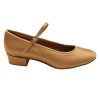 Elegant Ladies Low Heel Dance Shoes for Comfortable Dancing | Flamingo Sportswear