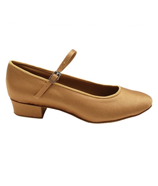 Elegant Ladies Low Heel Dance Shoes for Comfortable Dancing | Flamingo Sportswear