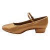 Elegant Ladies Low Heel Dance Shoes for Comfortable Dancing | Flamingo Sportswear