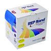 Rep Band Exercise Band - Latex Free - 50 Yard - Blueberry, Level 4 | Flamingo Sportswear