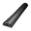 Cando Foam Roller - Black Composite - Extra Firm - 6" X 36" - Half-Round