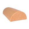 Discover the Benefits of CANDO Foam Rollers - Antimicrobial - Beige PE Foam - 6" X 12" - Half-Round