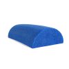 Transform Your Fitness Regimen with Cando Blue Half-Round PE Foam Roller - 6" X 12"