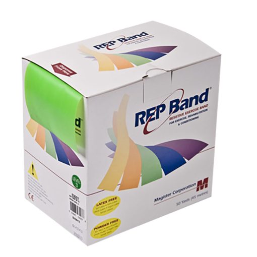 REP Band Twin-Pak - latex-free - 100 yard (2 x 50 yard boxes) - lime, level 3 | Flamingo Sportswear