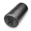 Revitalize Your Body with the Cando Foam Roller - Black Composite - Extra Firm - 6" X 12" - Round