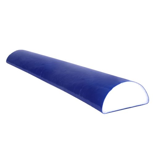 Discover the Versatile Cando Foam Roller: Blue Tufcoat Finish - 4" X 36" - Half-Round