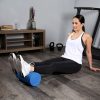 Optimize Your Muscle Recovery with Cando Blue PE Foam Roller - 6" X 12" - Round | Flamingo Sportswear