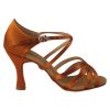 Elevate Your Dance Style in Very Fine Ladies Dance Shoes C1606 | Flamingo Sportswear